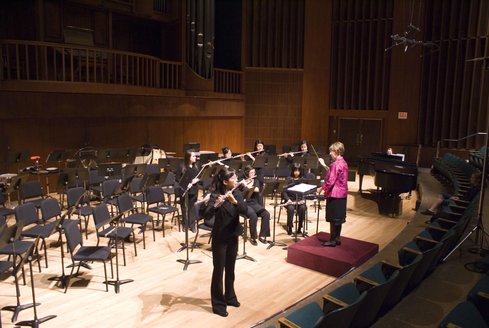 Flute Choir Greater Dallas Youth Orchestra